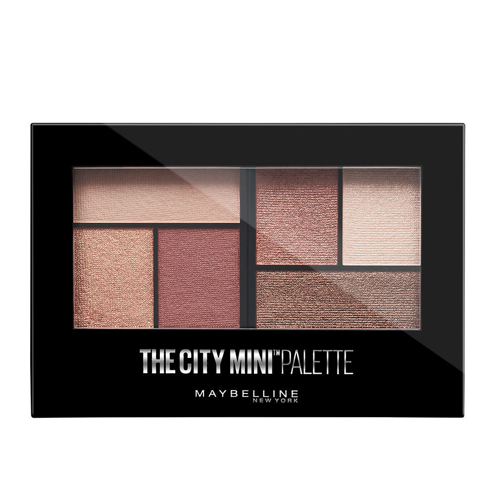 Maybelline Eyeshadow Palette, 6 Highly Blendable Shades, Sheer Finish, City Mini Palette, 5th Avenue Sunset, 6.1 gm - image 2