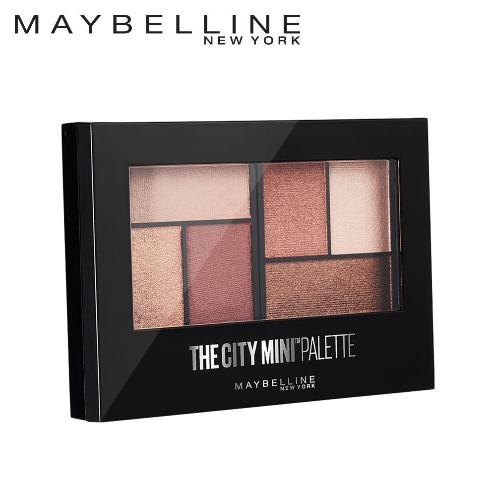 Maybelline Eyeshadow Palette, 6 Highly Blendable Shades, Sheer Finish, City Mini Palette, 5th Avenue Sunset, 6.1 gm - image 3