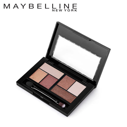 Maybelline Eyeshadow Palette, 6 Highly Blendable Shades, Sheer Finish, City Mini Palette, 5th Avenue Sunset, 6.1 gm - image 4