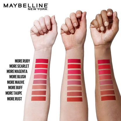 Maybelline Color Sensational Ultimattes Lipstick, 799 More Taupe, 1.7g - image 5