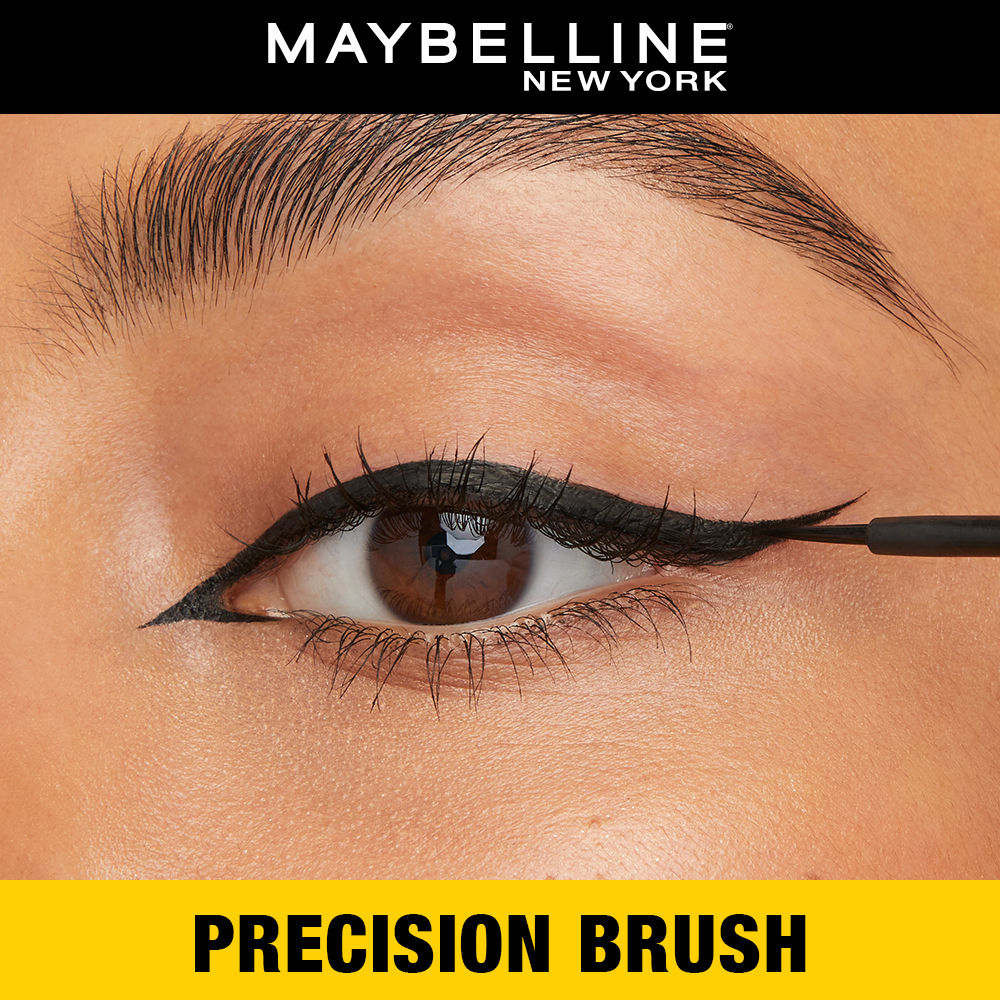 Maybelline Colossal Bold Pencil Waterproof Eyeliner, Black, 3 ml, Matte Finish - image 4