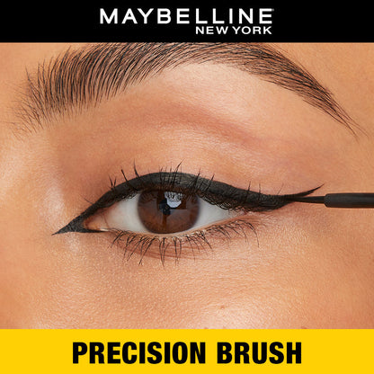 Maybelline Colossal Bold Pencil Waterproof Eyeliner, Black, 3 ml, Matte Finish - image 4