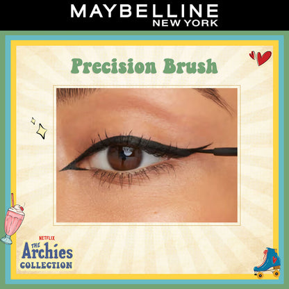 Maybelline Colossal Bold Pencil Waterproof Eyeliner, Black, 3 ml, Matte Finish - image 5