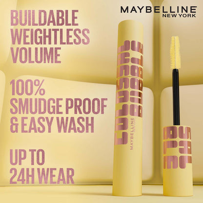Maybelline Colossal Bubble Volumizing Mascara Easy wash –Black - Volumizing, washable & lightweight - 10 ml - image 3