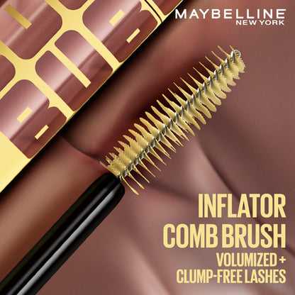 Maybelline Colossal Bubble Volumizing Mascara Easy wash –Black - Volumizing, washable & lightweight - 10 ml - image 4