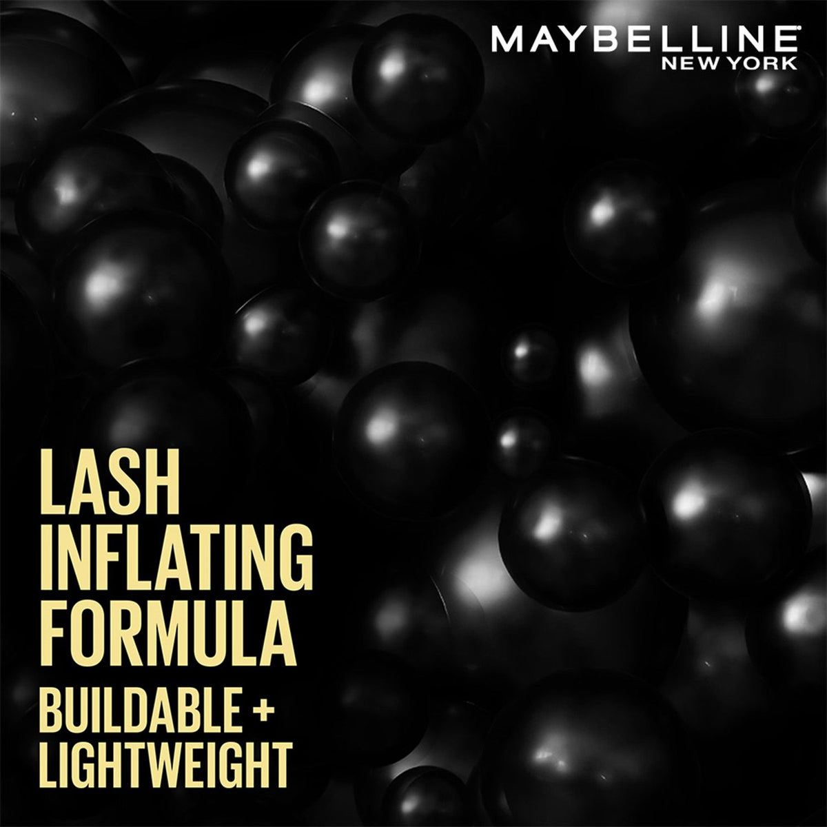 Maybelline Colossal Bubble Volumizing Mascara Easy wash –Black - Volumizing, washable & lightweight - 10 ml - image 5