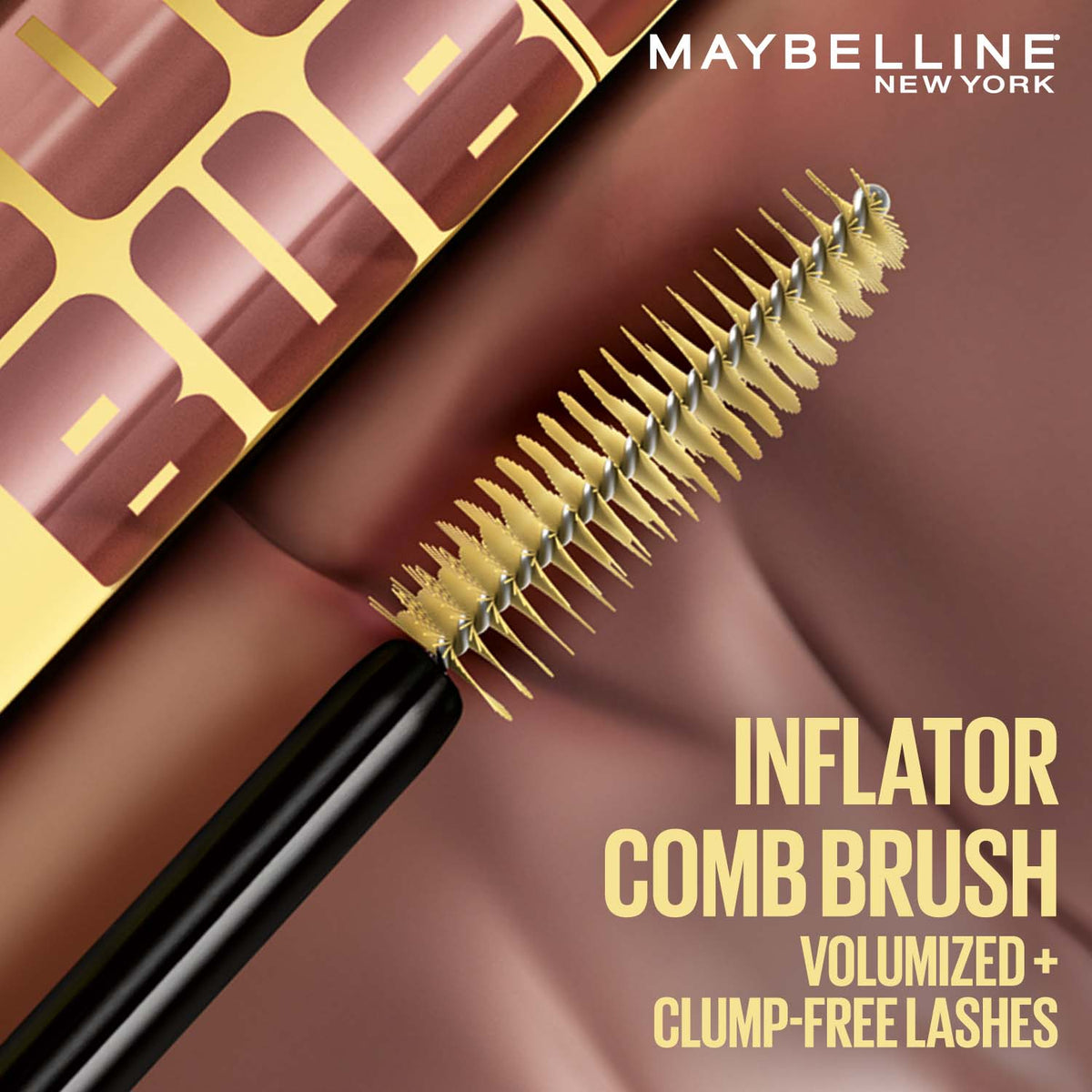 Maybelline Colossal Bubble Volumizing Mascara Waterproof – Noir black - Volumizing & lightweight - 8.75 ml - image 5