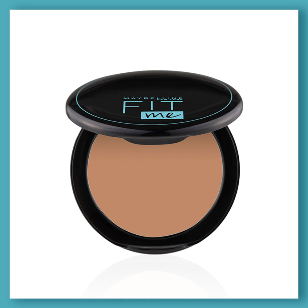 Maybelline Fit Me 12Hr Oil Control Compact, 310 Sun beige, 8g - Maybelline