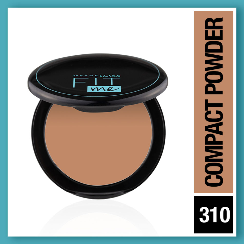 Maybelline Fit Me 12Hr Oil Control Compact, 310 Sun beige, 8g - image 2