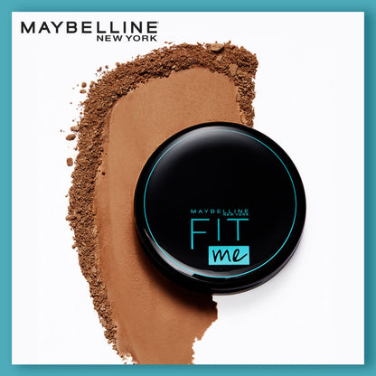Maybelline Fit Me 12Hr Oil Control Compact, 310 Sun beige, 8g - image 3