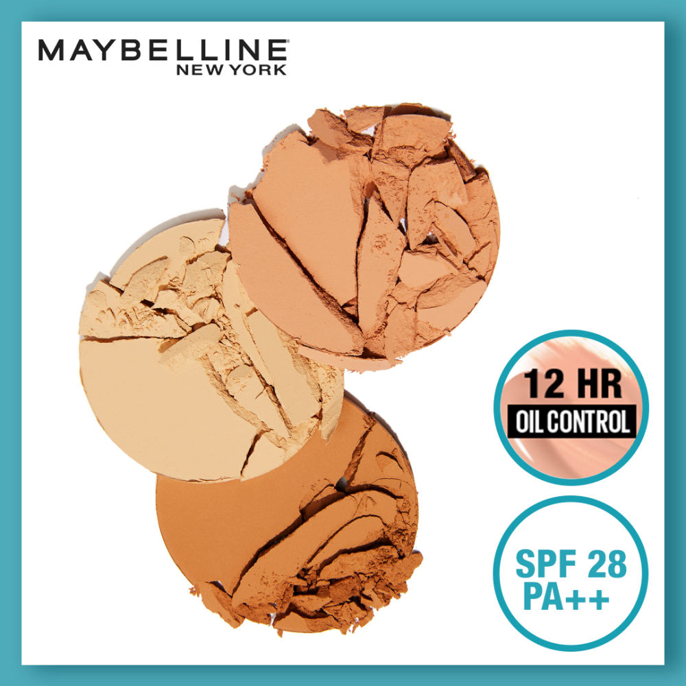Maybelline Fit Me 12Hr Oil Control Compact, 310 Sun beige, 8g - image 4