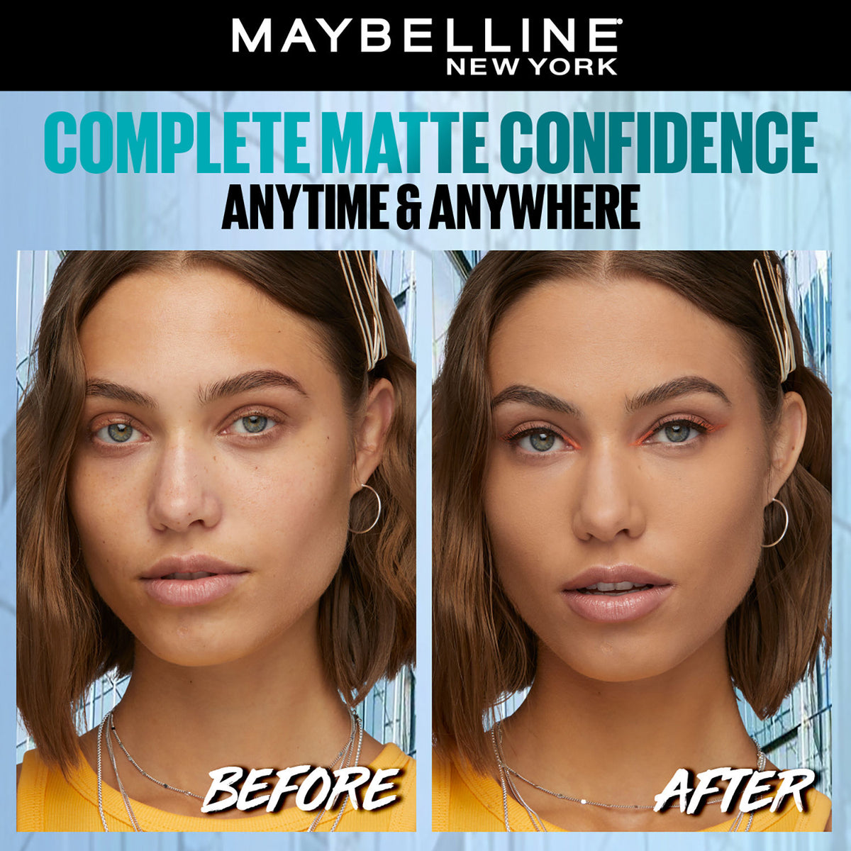 Maybelline Fit Me 16Hr Oil Control Matte Compact, 128 Warm Nude, 6 gm - image 4