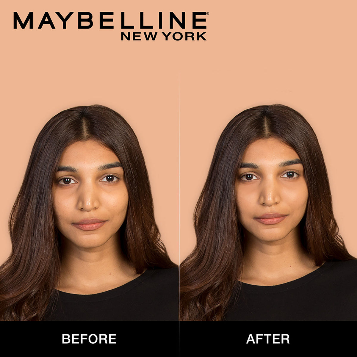 Maybelline – Maybelline Fit Me Full Coverage Concealer, Oil-free Liquid Concealer for Oily & Dry Skin - 25 Medium, 6.8 ml - image 4