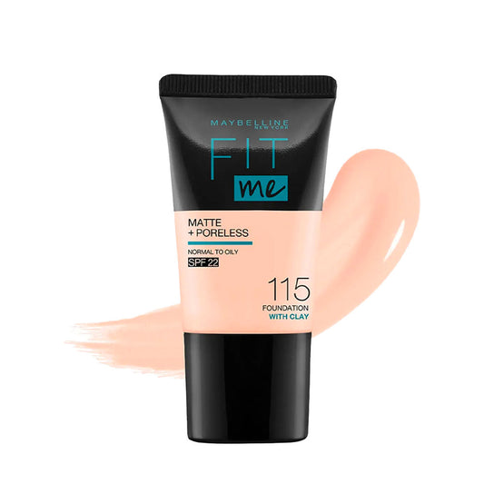 Maybelline Fit Me Foundation 115 + Fit Me Concealer 10 30 ml + 6.8 ml - image 2