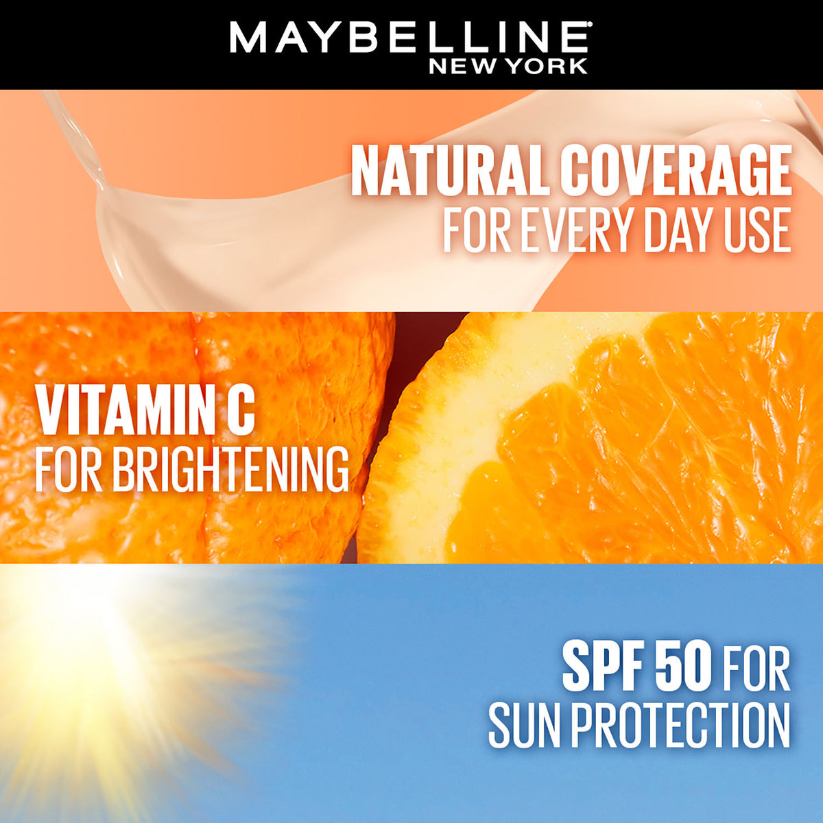 Maybelline Fit Me Fresh Tint With SPF 50 & Vitamin C, Shade 05 – Natural Coverage Skin Tint For Daily Use 30 ml - image 4