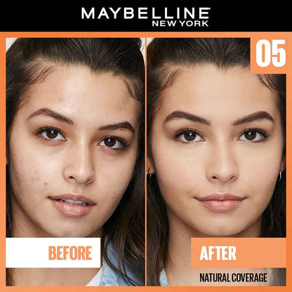 Maybelline Fit Me Fresh Tint With SPF 50 & Vitamin C, Shade 05 – Natural Coverage Skin Tint For Daily Use 30 ml - image 5