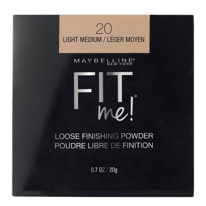 Maybelline Fit Me Loose Finishing Powder, Silky & Lightweight Powder - 20 Light Medium – 20 gm - image 4