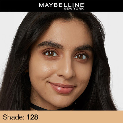 Maybelline Fit Me Matte+Poreless Liquid Foundation 16H Oil Control - 128 Warm Nude, 30 ml - image 4