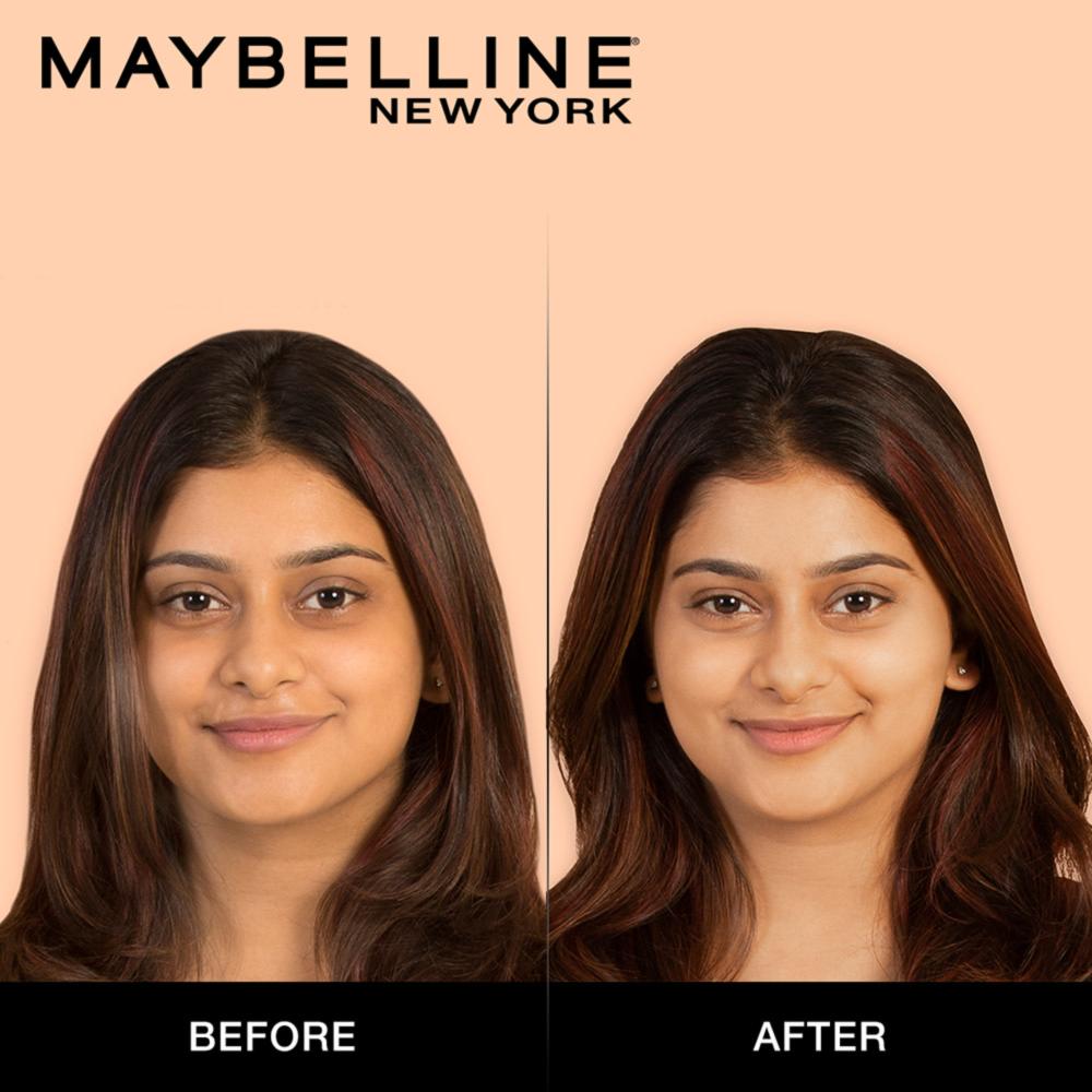 Maybelline Fit Me Matte+Poreless Liquid Foundation Tube, 128 Warm Nude, 18 ml - image 4