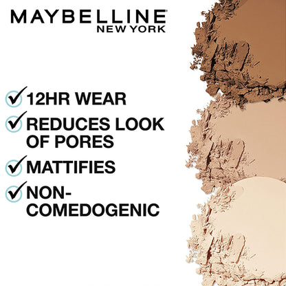 Maybelline Fit Me Matte + Poreless Pressed Powder Natural Beige 220 Normal to Oily (8.5 gm) - image 4