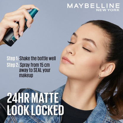 Maybelline Fit Me Matte + Poreless Setting Spray, 24H Oil-Control, Non-Acnegenic – 60 ml - image 5