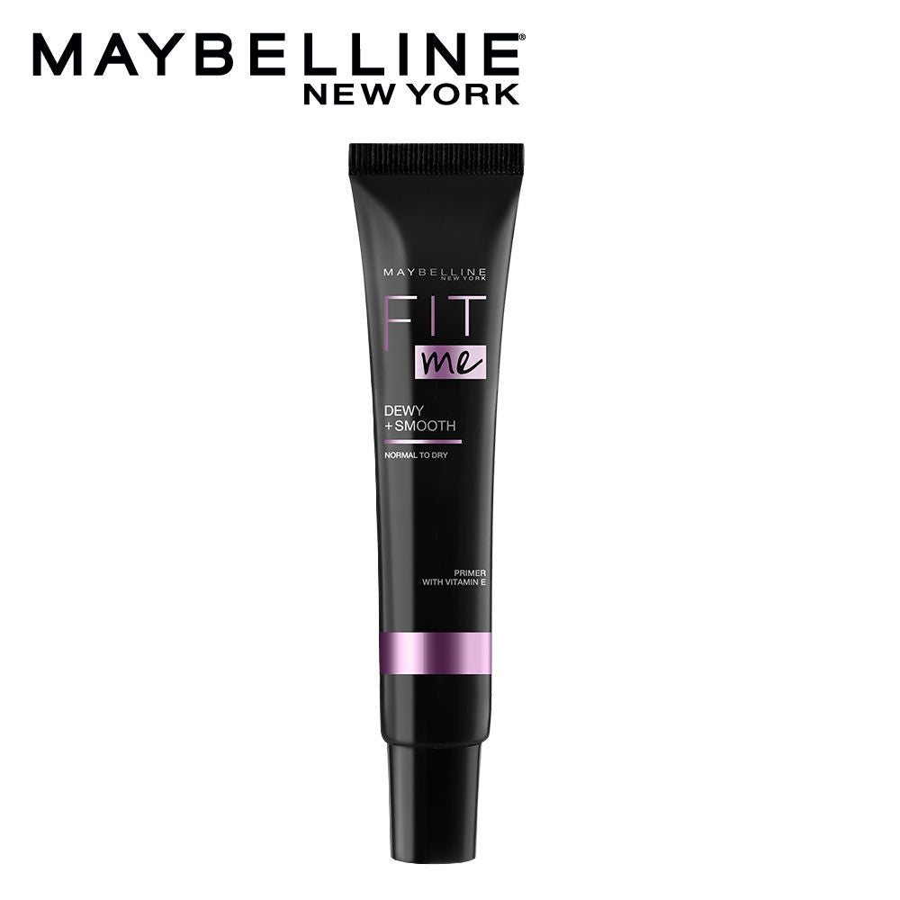 Maybelline Fit Me Primer, Oil free and Non Comedogenic Formula - Dewy+Smooth Primer – 30 ml - image 2