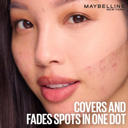 Maybelline Fit Me Spot Rescue Full Coverage Concealer, 24H Wear, Fades Spots, Minimizes Pimples, Clinically Tested, Non Comedogenic - 25, 15 gm - image 3