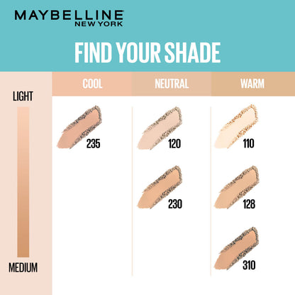 Maybelline Fit MeA Matte + Poreless Powder Foundation, Shade 110 9 gm - image 5