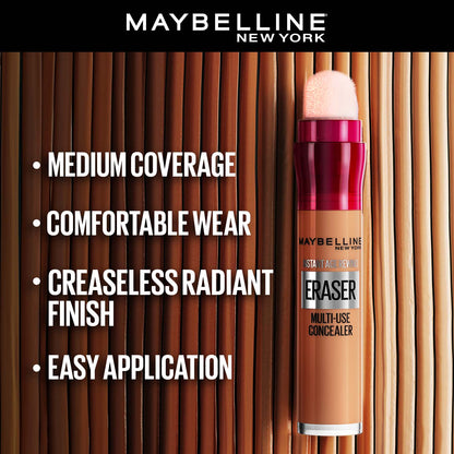 Maybelline Instant Age Rewind Eraser Concealer-Conceal, Contour, Highlight- 144 Caramel,6 ml - image 4