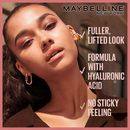 Maybelline Lifter Gloss, Tinted Lip Gloss With Hyaluronic Acid, Silk, 5.4 ml - image 2