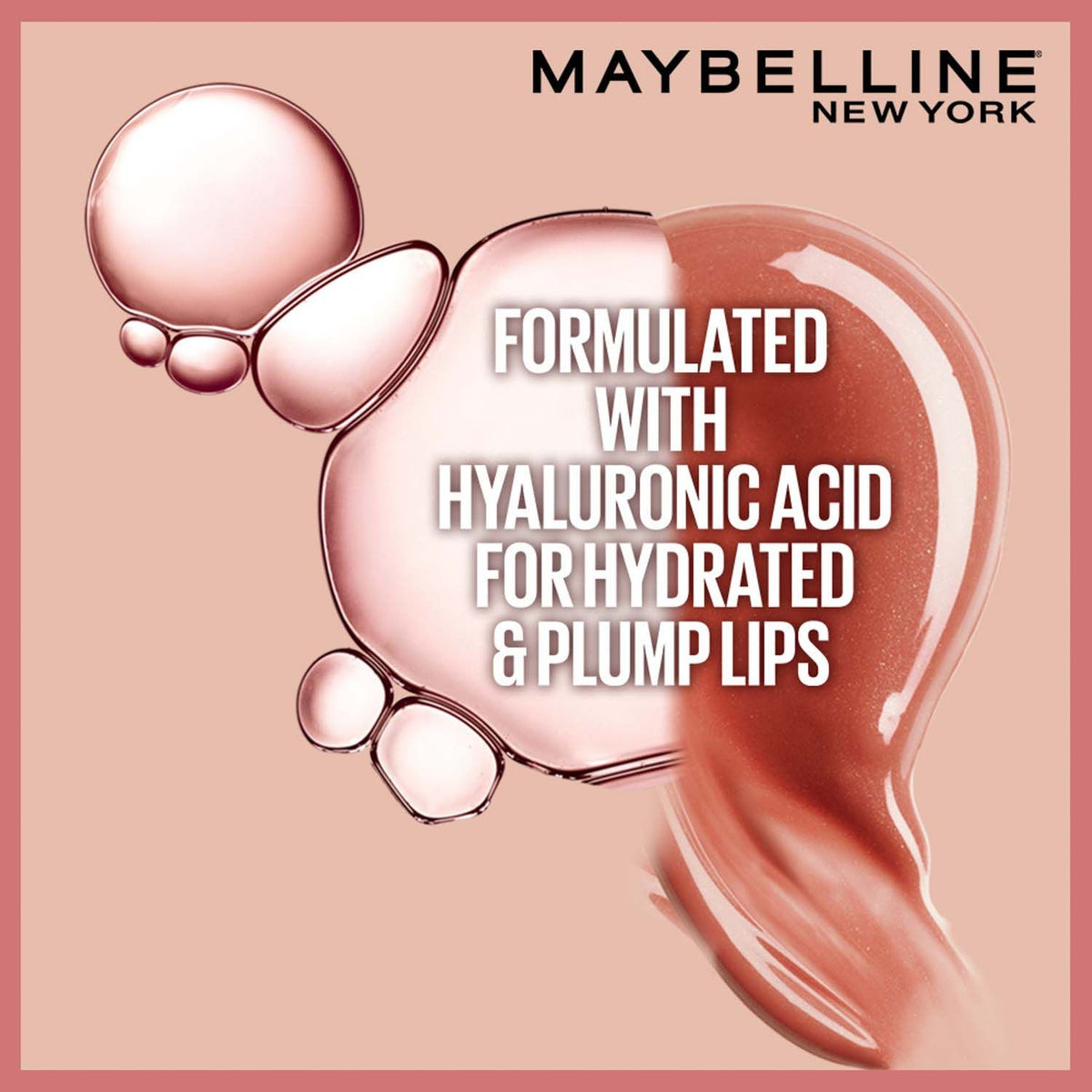 Maybelline Lifter Gloss, Tinted Lip Gloss With Hyaluronic Acid, Silk, 5.4 ml - image 4