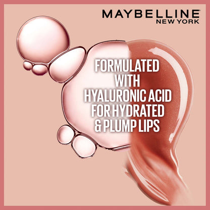 Maybelline Lifter Gloss, Tinted Lip Gloss With Hyaluronic Acid, Silk, 5.4 ml - image 4