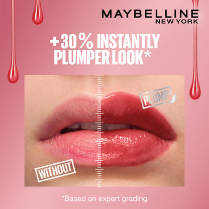 Maybelline Lifter Plump - Plumping Liquid Lip Gloss, Hot Chili, 5.4 ml - image 4