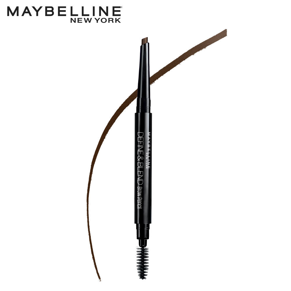 Maybelline Maybelline Define & Blend Brow Pencil - Natural Brown 0.16 gm - image 2