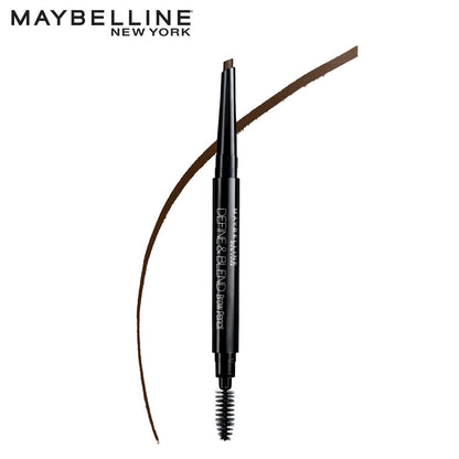 Maybelline Maybelline Define & Blend Brow Pencil - Natural Brown 0.16 gm - image 2