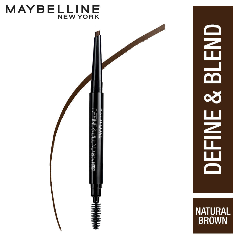 Maybelline Maybelline Define & Blend Brow Pencil - Natural Brown 0.16 gm - Maybelline