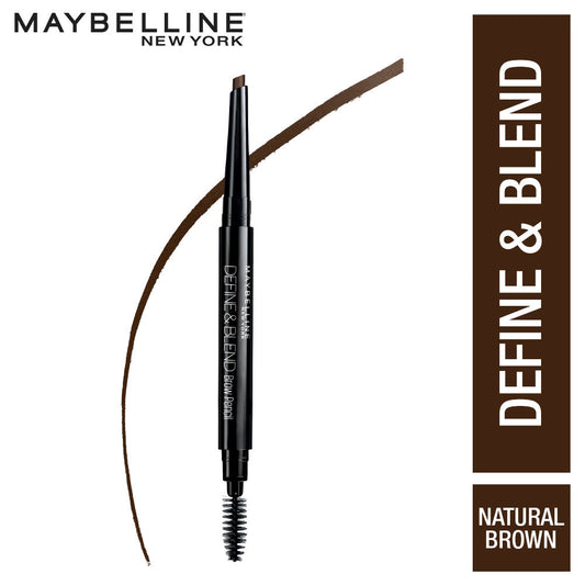 Maybelline Maybelline Define & Blend Brow Pencil - Natural Brown 0.16 gm - Maybelline