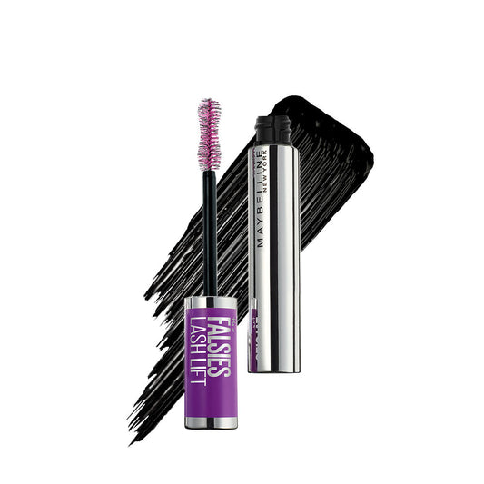 Maybelline Falsies Lash Lift Mascara, Instant Lash Lift Look Mascara - Very Black – 8.6 ml - Maybelline