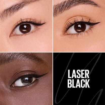 Maybelline Nano Sculpt Pen Waterproof Eyeliner 0.005 mm Micro-Fine Tip Upto 48H Wear Laser Black - 0.6 ml - image 4