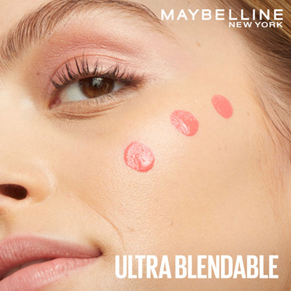 Maybelline Sunkisser Hazy Matte Blush, Sunkissed Cheeks for 12HR, Transfer & Sweat-proof, Melt-to-Skin Formula, Non-comedogenic, Hot Pink Summer - 4.7 gm - image 3