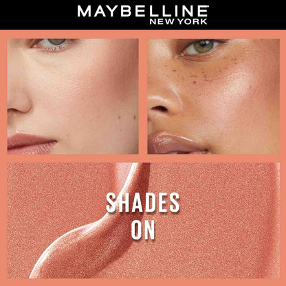 Maybelline Sunkisser Highlighter + Blush, 12H Wear, 08 - Shades On - 4.7 gm - image 5