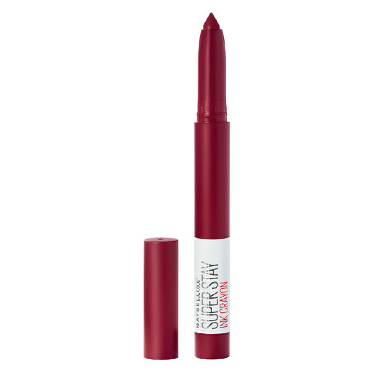 Maybelline Matte Ink Crayon Lipstick, Smudgeproof, Lasts Up To 8H - 55 Make it Happen, 1.2 gm - image 2