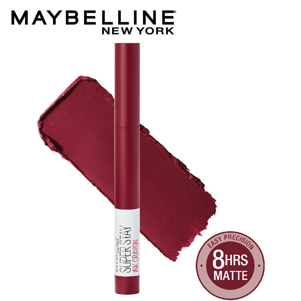 Maybelline Matte Ink Crayon Lipstick, Smudgeproof, Lasts Up To 8H - 55 Make it Happen, 1.2 gm - image 3