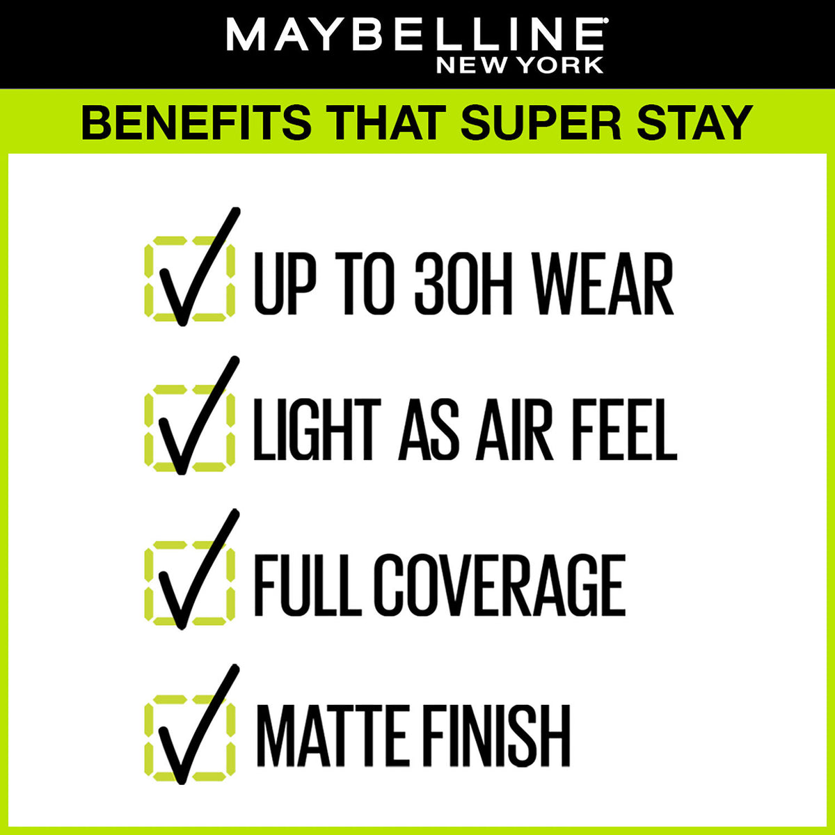 Maybelline Super Stay Full Coverage Active Wear Liquid Foundation, Matte Finish with 30 HR Wear, Transfer Proof, 128, Warm Nude, 30 ml - image 4