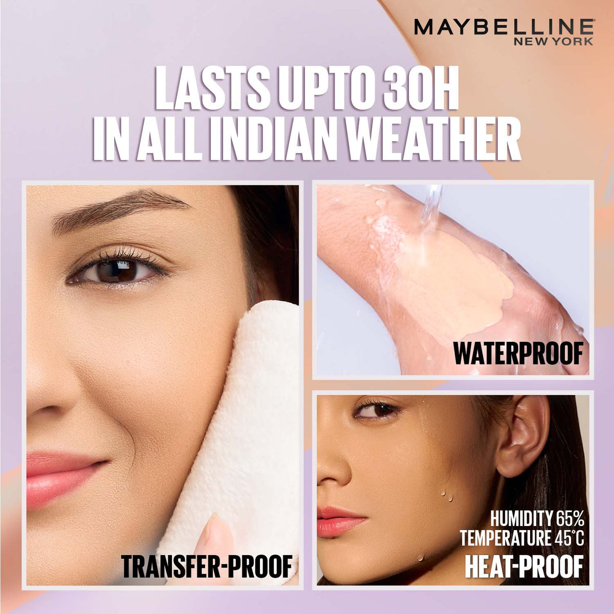 Maybelline Super Stay Lumi-Matte Liquid Foundation 30H Longwear yet Light-As-Air, 220, 35 ml - image 4
