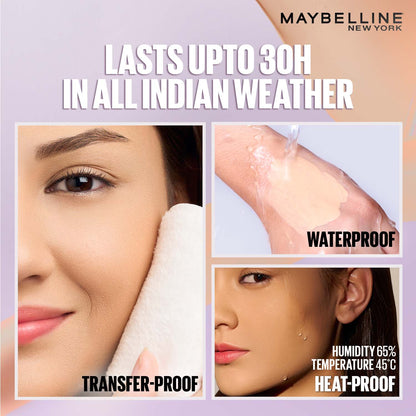 Maybelline Super Stay Lumi-Matte Liquid Foundation 30H Longwear yet Light-As-Air, 220, 35 ml - image 4