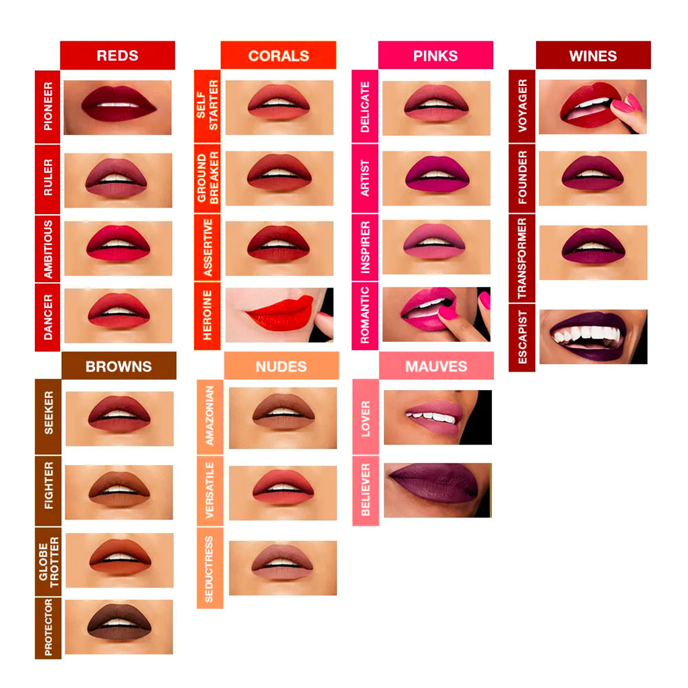 Maybelline Super Stay Matte Ink Liquid Lipstick, 120 Artist, 5 gm + 115 Founder 5 gm - image 5