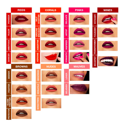 Maybelline Super Stay Matte Ink Liquid Lipstick, 120 Artist, 5 gm + 115 Founder 5 gm - image 5