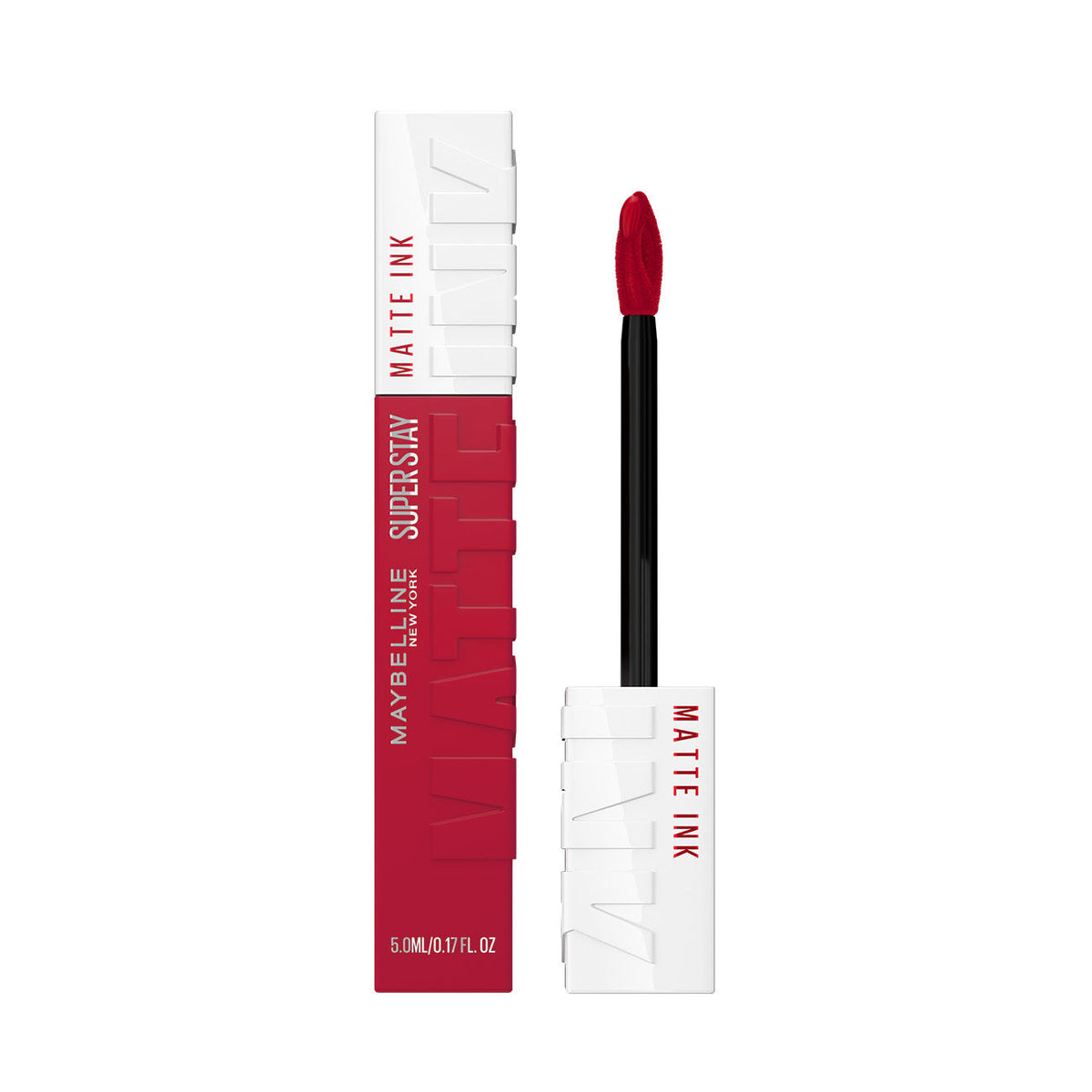 Maybelline Super Stay Matte Ink Liquid Lipstick, Lasts Up to 16H - 20 Pioneer, 5 ml - Maybelline