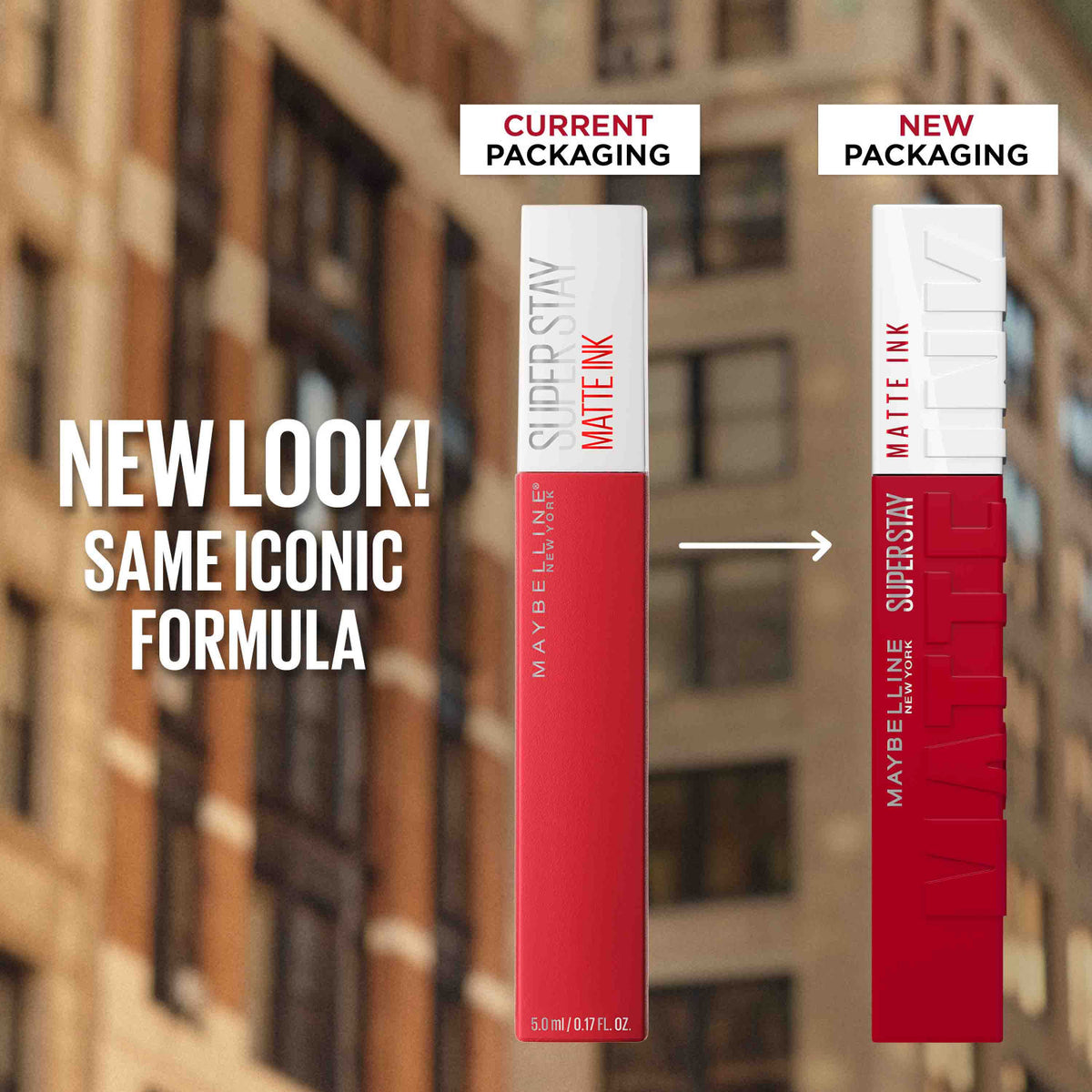 Maybelline Super Stay Matte Ink Liquid Lipstick, Lasts Up to 16H - 20 Pioneer, 5 ml - image 2